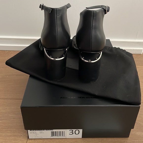 Alexander Wang Abby Heel Sandals - Picture 7 of 11